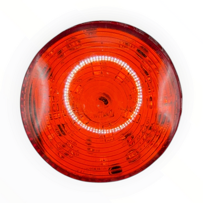 Baliza estroboscópica roja 220VAC CNC LED-3071 - vista 2