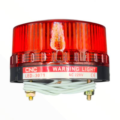 Baliza estroboscópica roja 220VAC