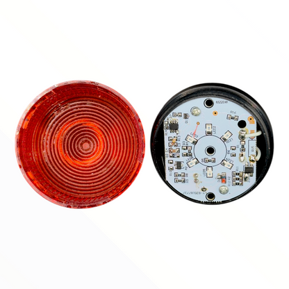 Baliza estroboscópica roja 220VAC CNC LED-3071 - vista 4