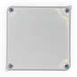 Caja estanca st1 ABS h100xw100xd70 IP65 r7035