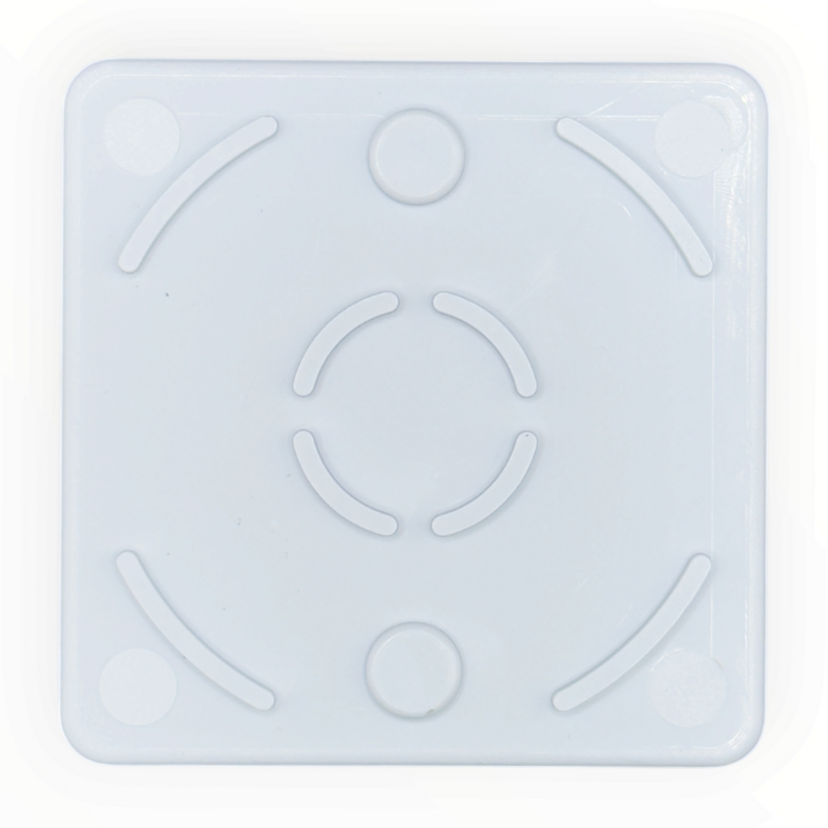 Caja estanca st1 ABS h80xw80xf50 IP55 r7035 CNC - vista 4