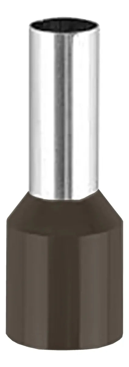 Ferrul 7awg 10mm2 cafe (100u)