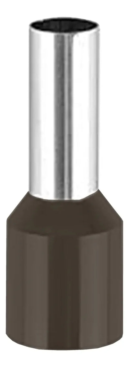 Ferrul 7awg 10mm2 cafe (100u)