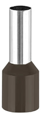 Ferrul 7awg 10mm2 cafe (100u)