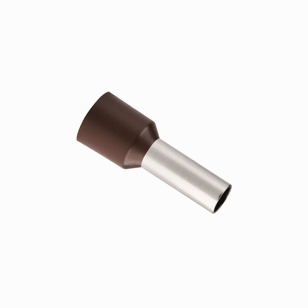 Ferrul 7awg 10mm2 cafe (100u)
