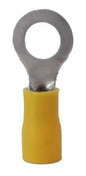 Terminal argolla 12~10awg d=4.3mm amarillo (100u)