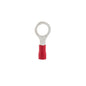 Terminal argolla 22~16awg d=6.5mm rojo (100u)