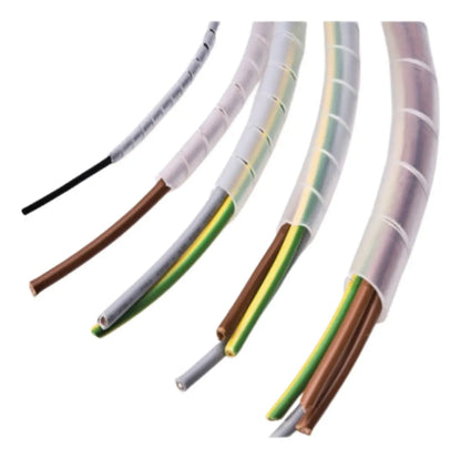 Funda espiral plastica d=8mm l=10m