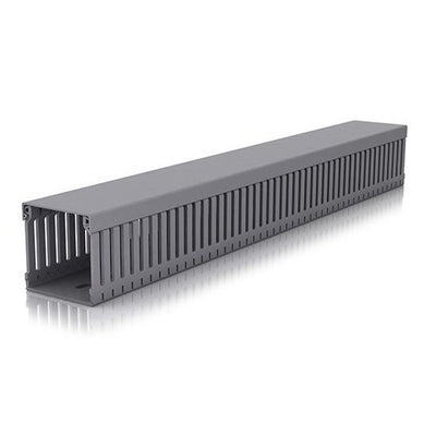 CANALETA RANURADA H30XW30