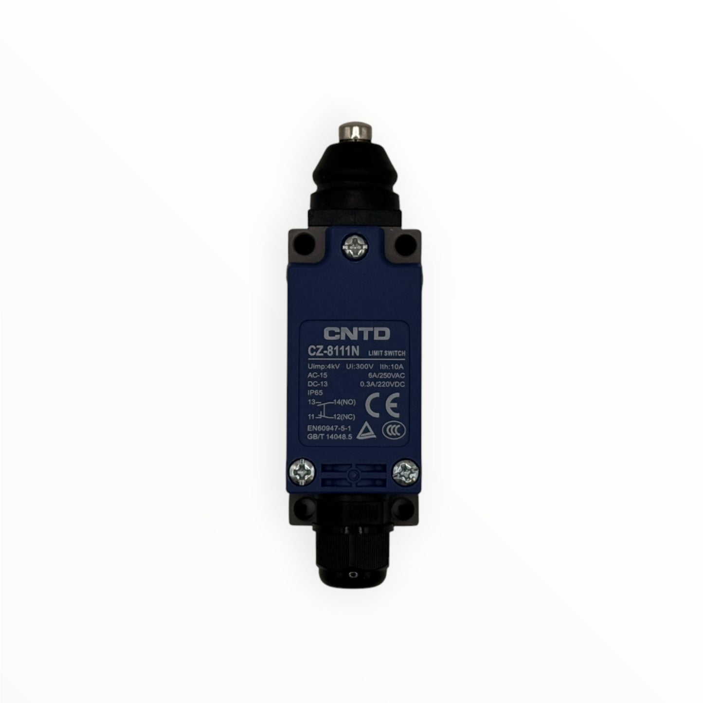Final de carrera tipo boton [CZ-8111N] - SKU: CN 1003 — Automatización Industrial Chile | BDTEC