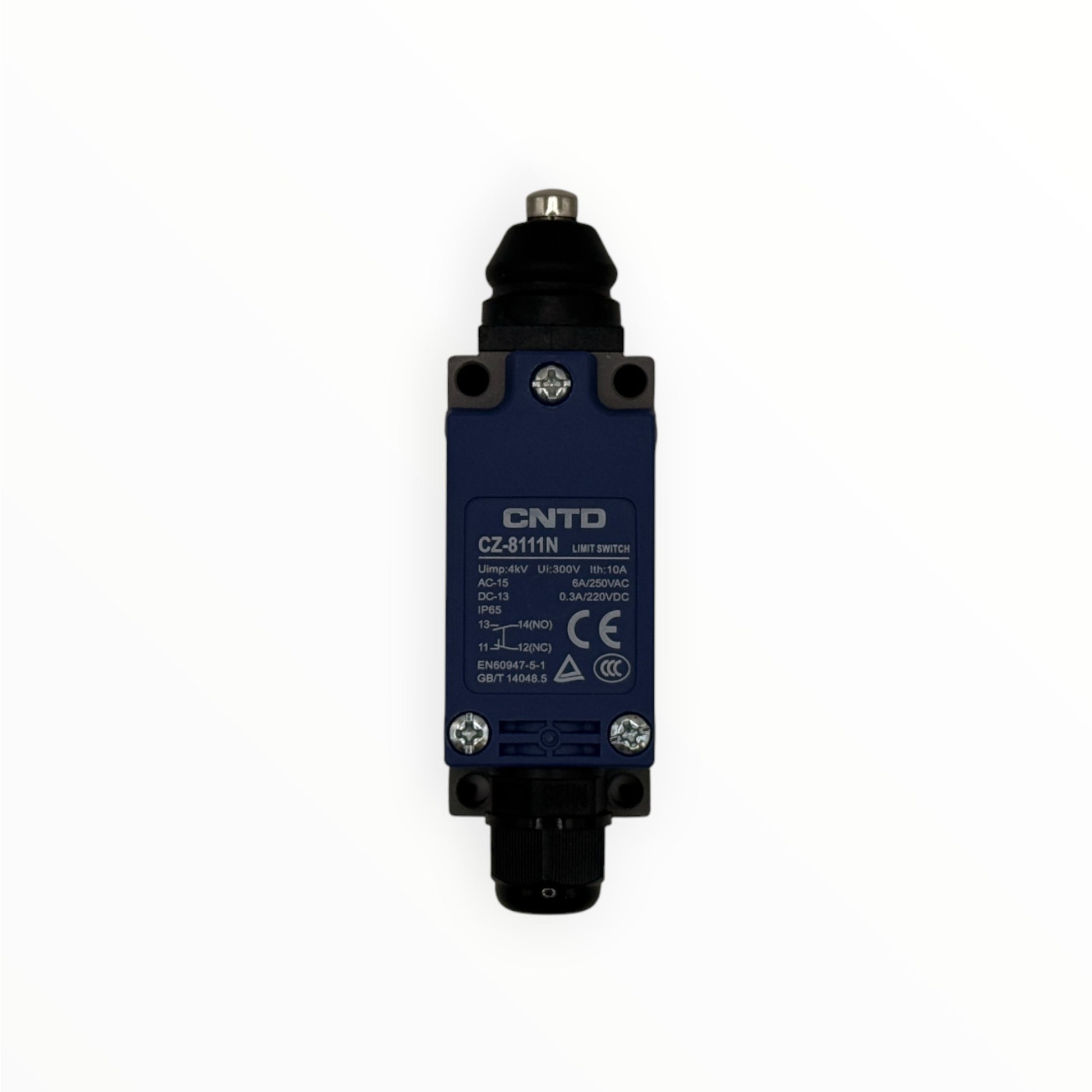 Final de carrera tipo boton [CZ-8111N] - SKU: CN 1003 — Automatización Industrial Chile | BDTEC