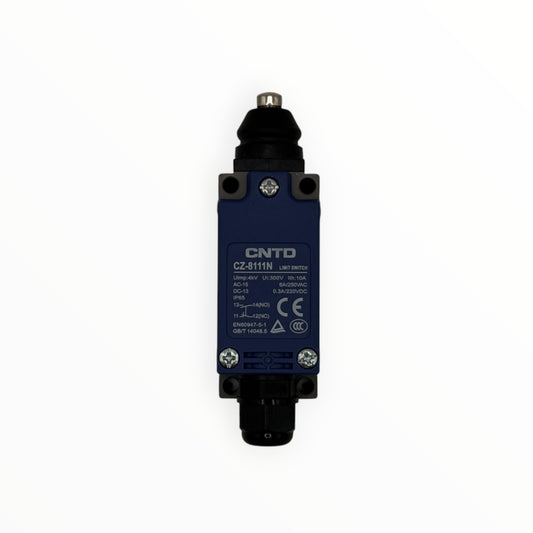 Final de carrera tipo boton [CZ-8111N] - SKU: CN 1003 — Automatización Industrial Chile | BDTEC