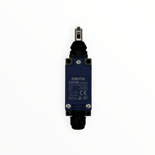 Final de carrera tipo roldana [CZ-8122N] - SKU: CN 1004 — Automatización Industrial Chile | BDTEC