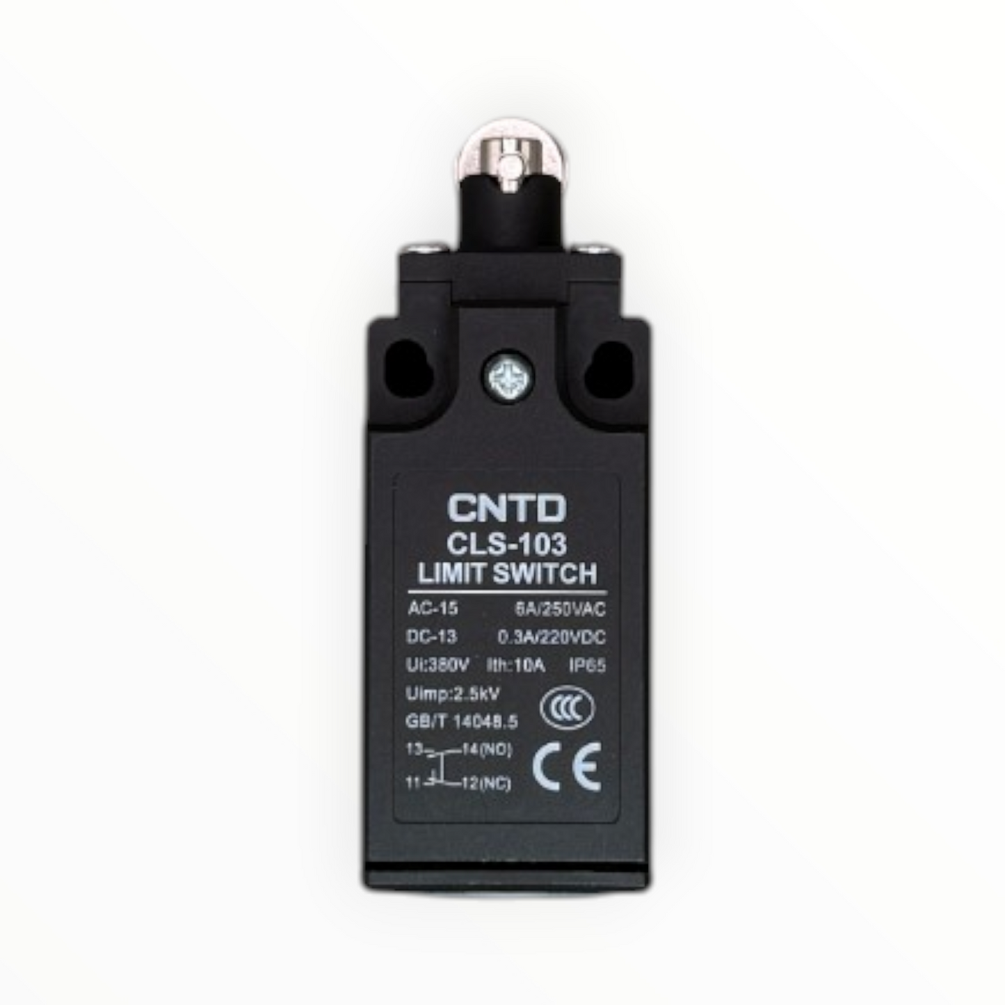 Final de carrera cuerpo plastico tipo roldana [CLS-103] - SKU: CN 1006 — Automatización Industrial Chile | BDTEC