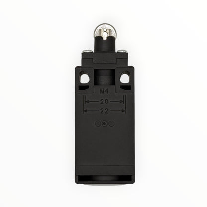 Final de carrera cuerpo plastico tipo roldana [CLS-103] - SKU: CN 1006 — Automatización Industrial Chile | BDTEC