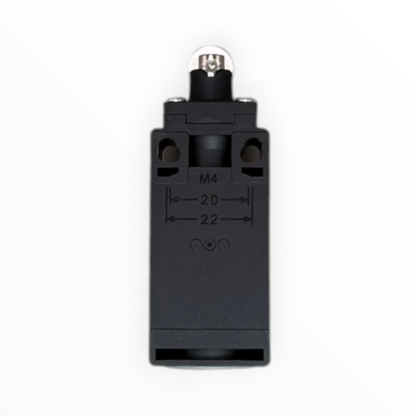 Final de carrera cuerpo plastico tipo roldana [CLS-103] - SKU: CN 1006 — Automatización Industrial Chile | BDTEC