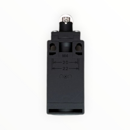 Final de carrera cuerpo plastico tipo roldana [CLS-103] - SKU: CN 1006 — Automatización Industrial Chile | BDTEC