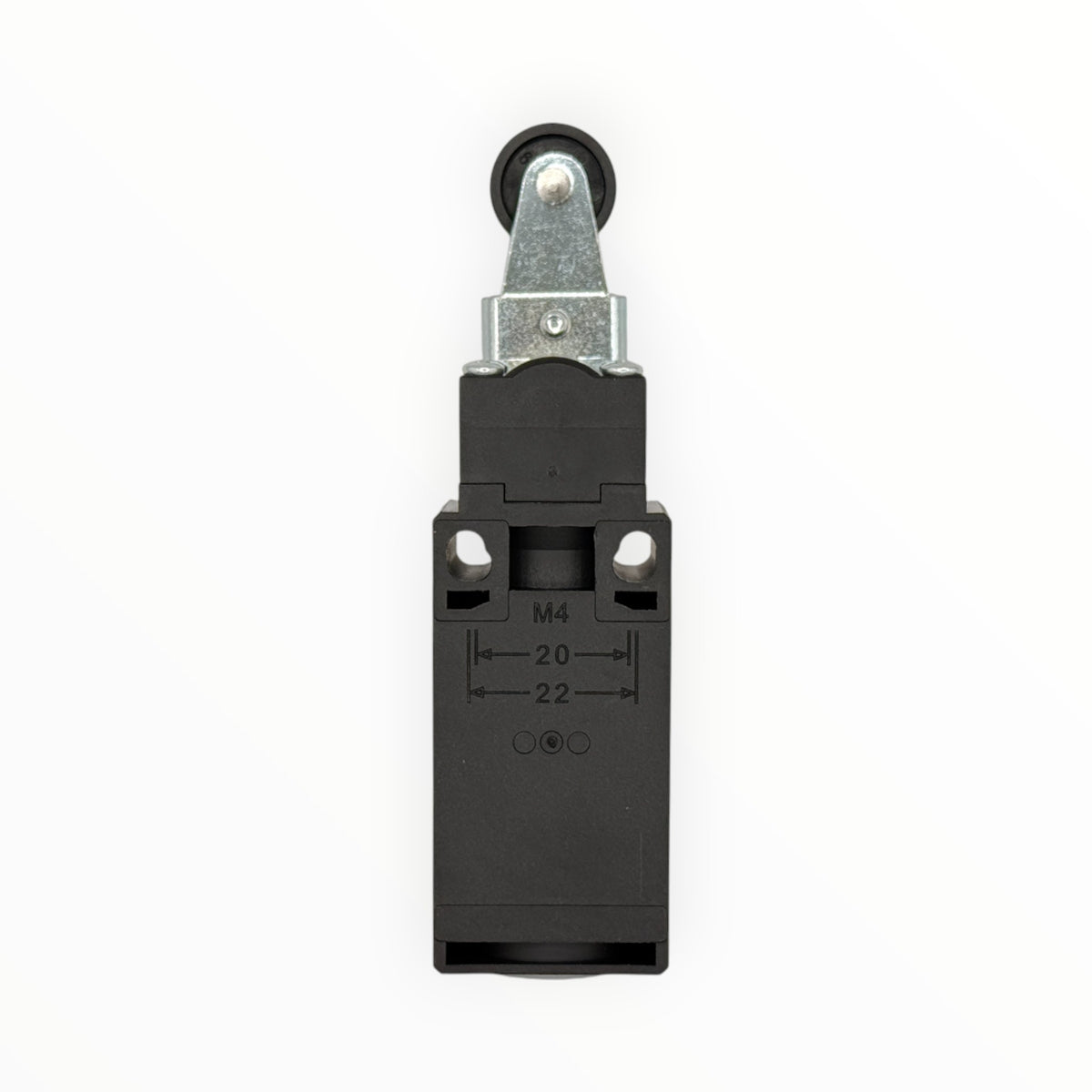 Final de carrera cuerpo plástico tipo brazo ajustable con roldana CNTD CLS-131