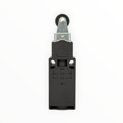 Final de carrera cuerpo plástico tipo brazo ajustable con roldana CNTD CLS-131