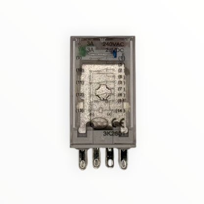Mini rele 4 polos, 14 pines 110vdc 5a [CKE-4CS110]