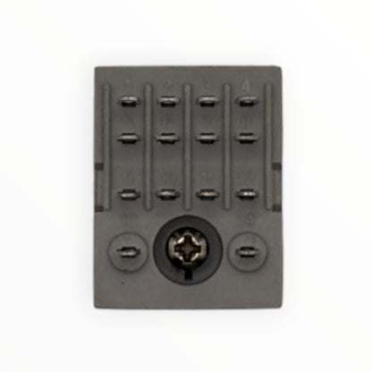 Mini rele 4 polos, 14 pines 110vdc 5a [CKE-4CS110]