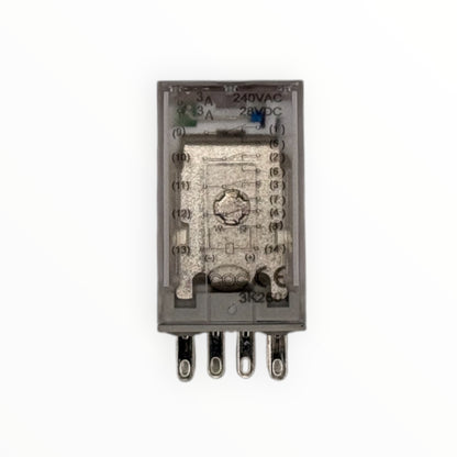 Mini rele 4 polos, 14 pines 220vdc 5a [CKE-4CS220]