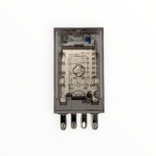 Mini rele 4 polos, 14 pines 220vdc 5a [CKE-4CS220] - SKU: CN 1017 — Automatización Industrial Chile | BDTEC