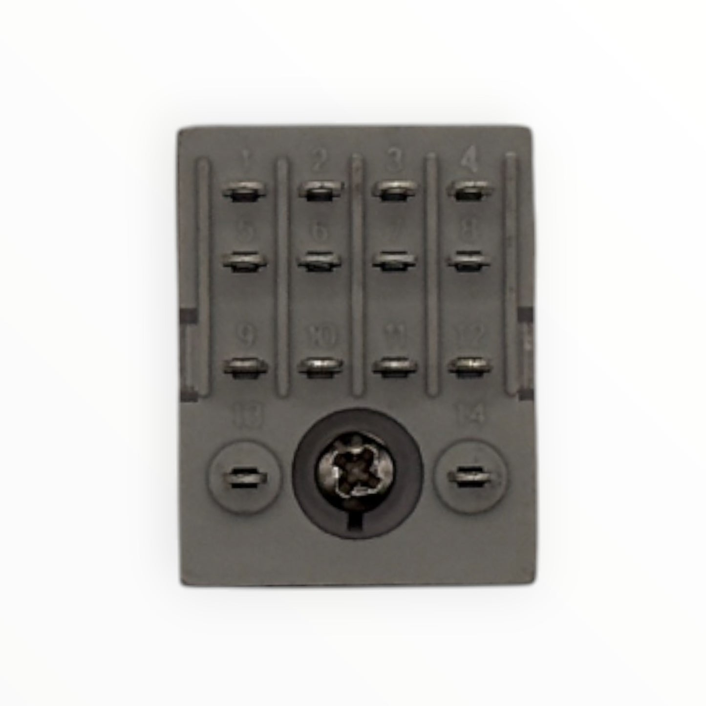 Mini rele 4 polos, 14 pines 220vdc 5a [CKE-4CS220]