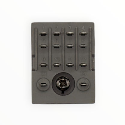 Mini rele 4 polos, 14 pines 220vdc 5a [CKE-4CS220]