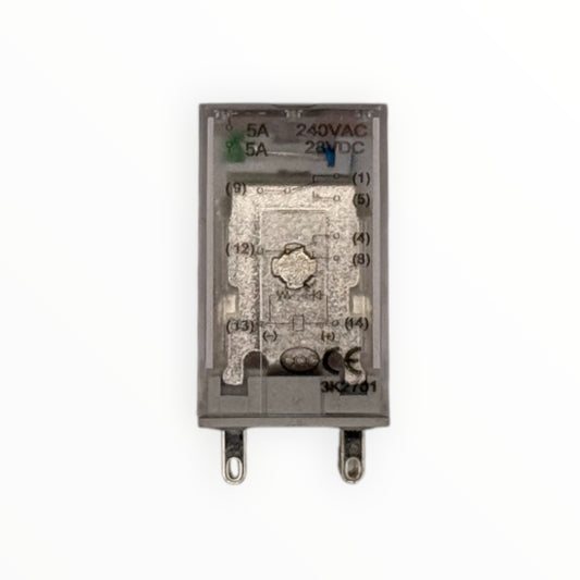 Mini rele 2 polos, 8 pines 12vdc 5a [CKE-2CS012] - SKU: CN 1018 — Automatización Industrial Chile | BDTEC