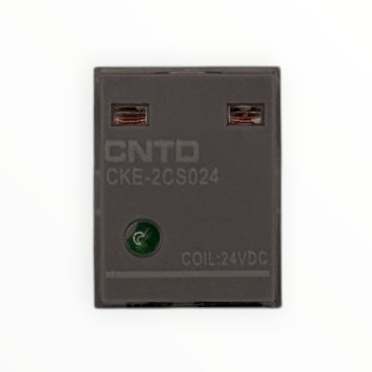 Mini rele 2 polos, 8 pines 24vdc 5a [CKE-2CS024] - SKU: CN 1019 — Automatización Industrial Chile | BDTEC