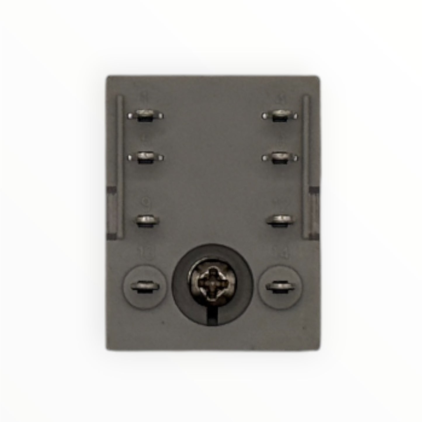 Mini rele 2 polos, 8 pines 110vdc 5a [CKE-2CS110]