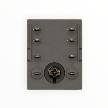 Mini rele 2 polos, 8 pines 110vdc 5a [CKE-2CS110]