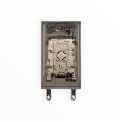 Mini rele 2 polos, 8 pines 110vdc 5a [CKE-2CS110]