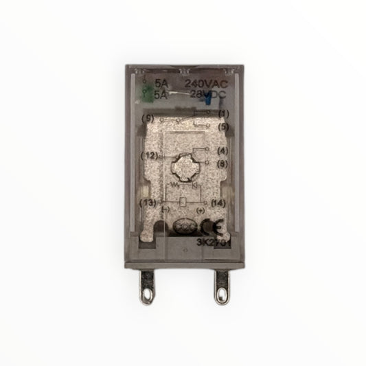 Mini rele 2 polos, 8 pines 110vdc 5a [CKE-2CS110] - SKU: CN 1020 — Automatización Industrial Chile | BDTEC