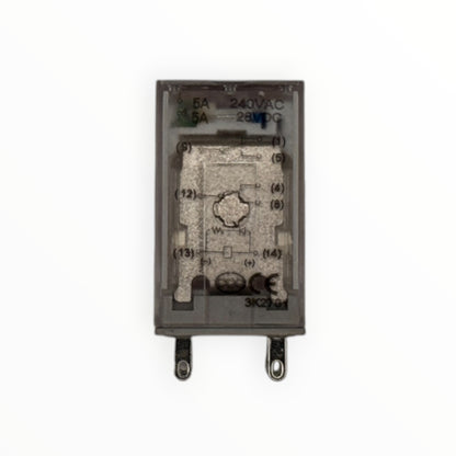 Mini rele 2 polos, 8 pines 220vdc 5a [CKE-2CS220] - SKU: CN 1021 — Automatización Industrial Chile | BDTEC