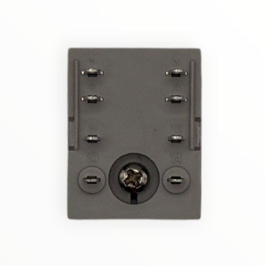 Mini rele 2 polos, 8 pines 220vdc 5a [CKE-2CS220] - SKU: CN 1021 — Automatización Industrial Chile | BDTEC