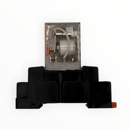 Mini rele 2 polos, 8 pines 220vdc 5a [CKE-2CS220] - SKU: CN 1021 — Automatización Industrial Chile | BDTEC