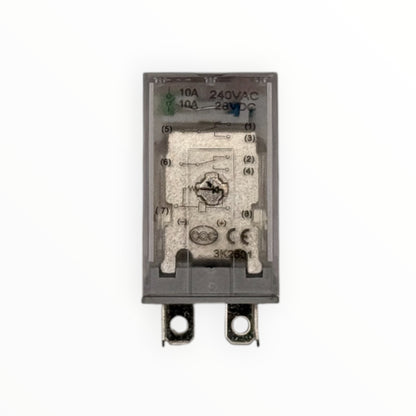 Mini rele 2 polos, 8 pines 24vdc 10a [CKL-2CS024] - SKU: CN 1022 — Automatización Industrial Chile | BDTEC