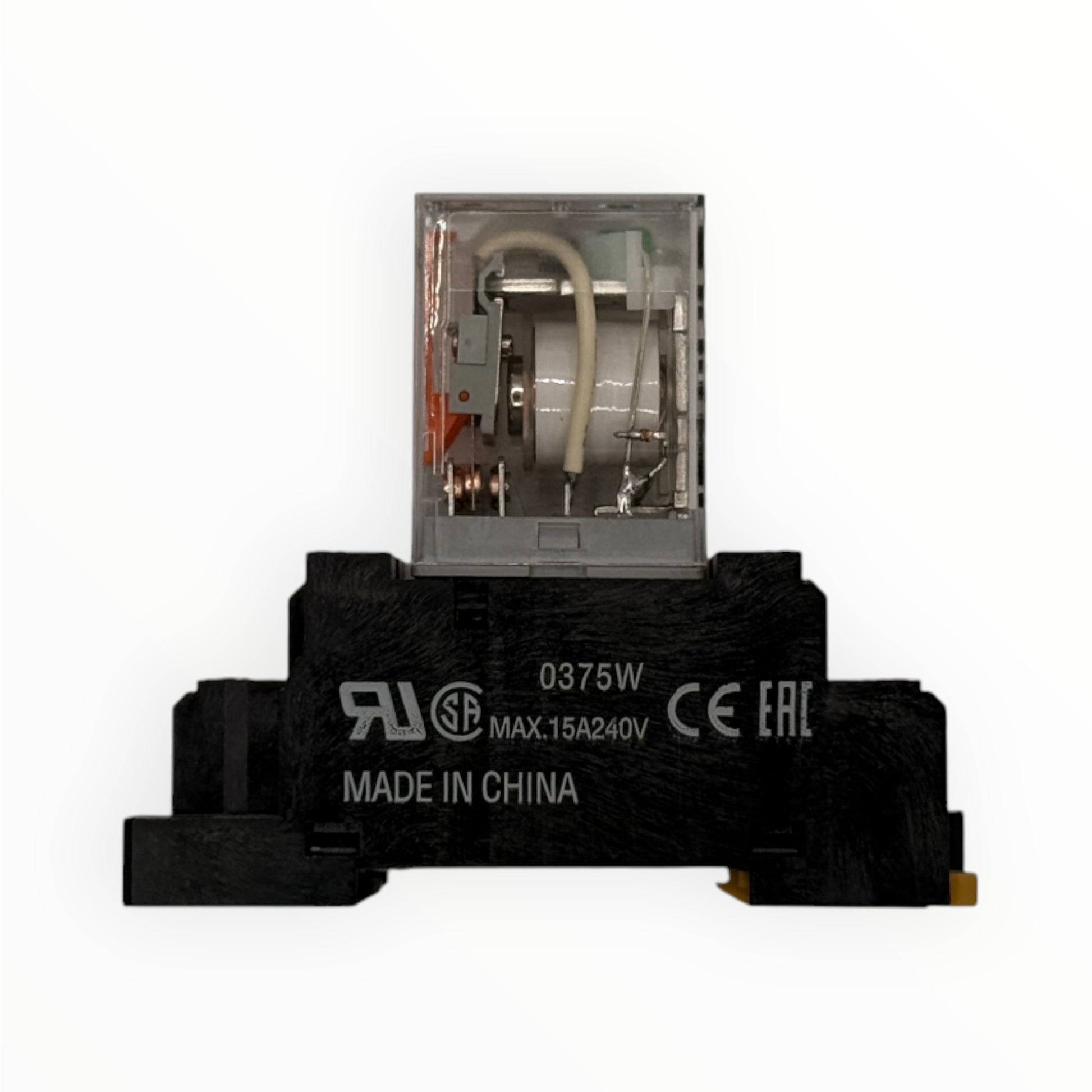 Mini rele 2 polos, 8 pines 24vdc 10a [CKL-2CS024] - SKU: CN 1022 — Automatización Industrial Chile | BDTEC