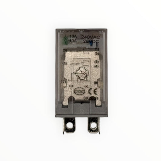 Mini rele 2 polos , 8 pines 110vdc 10a [CKL-2CS110] - SKU: CN 1023 — Automatización Industrial Chile | BDTEC