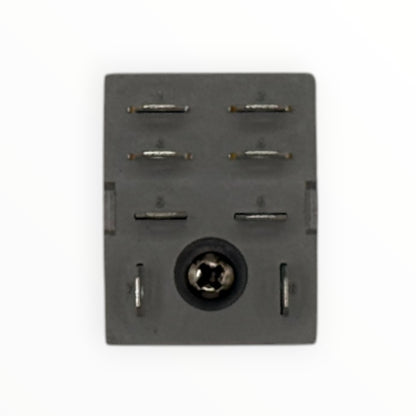Mini rele 2 polos , 8 pines 110vdc 10a [CKL-2CS110]