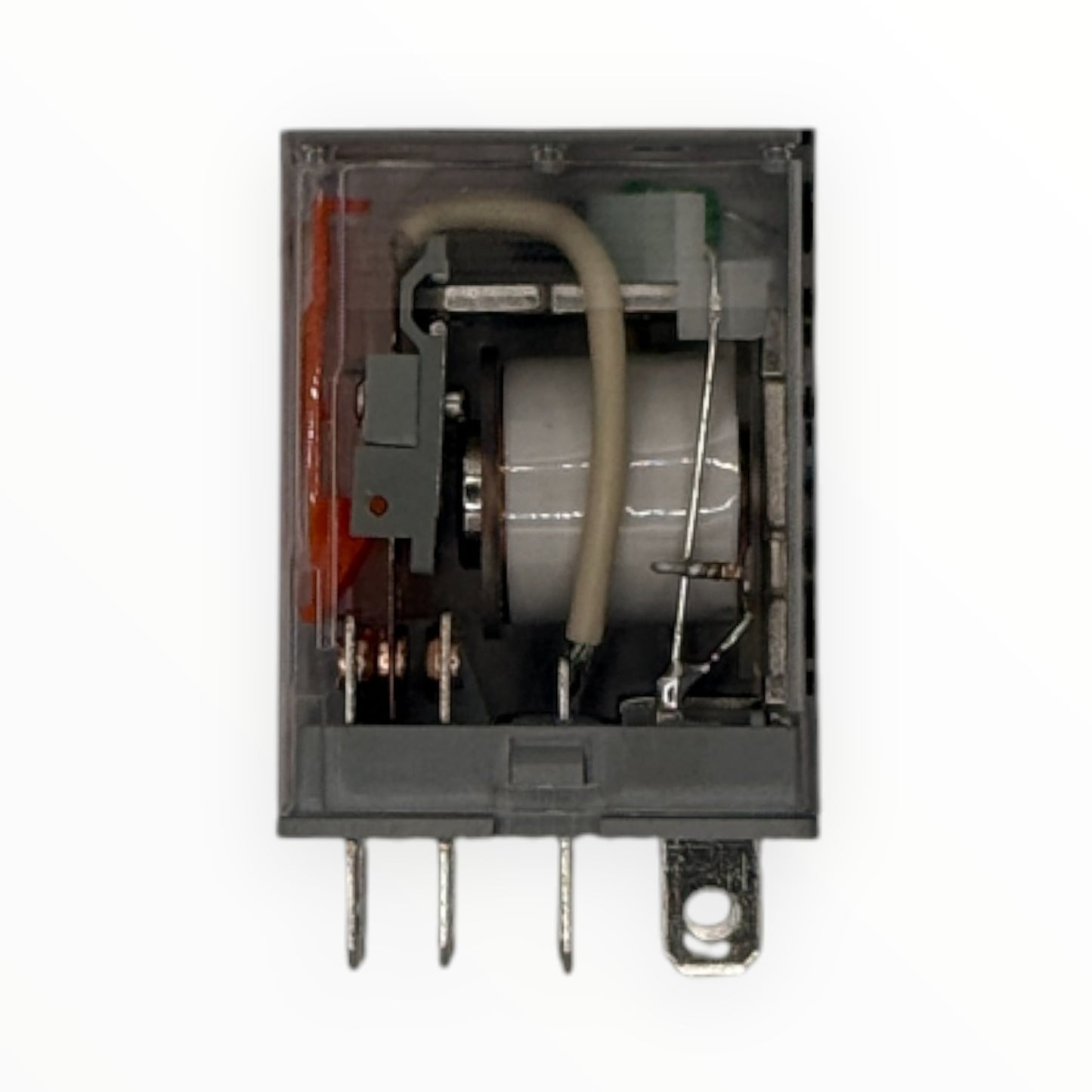 Mini rele 2 polos , 8 pines 110vdc 10a [CKL-2CS110]