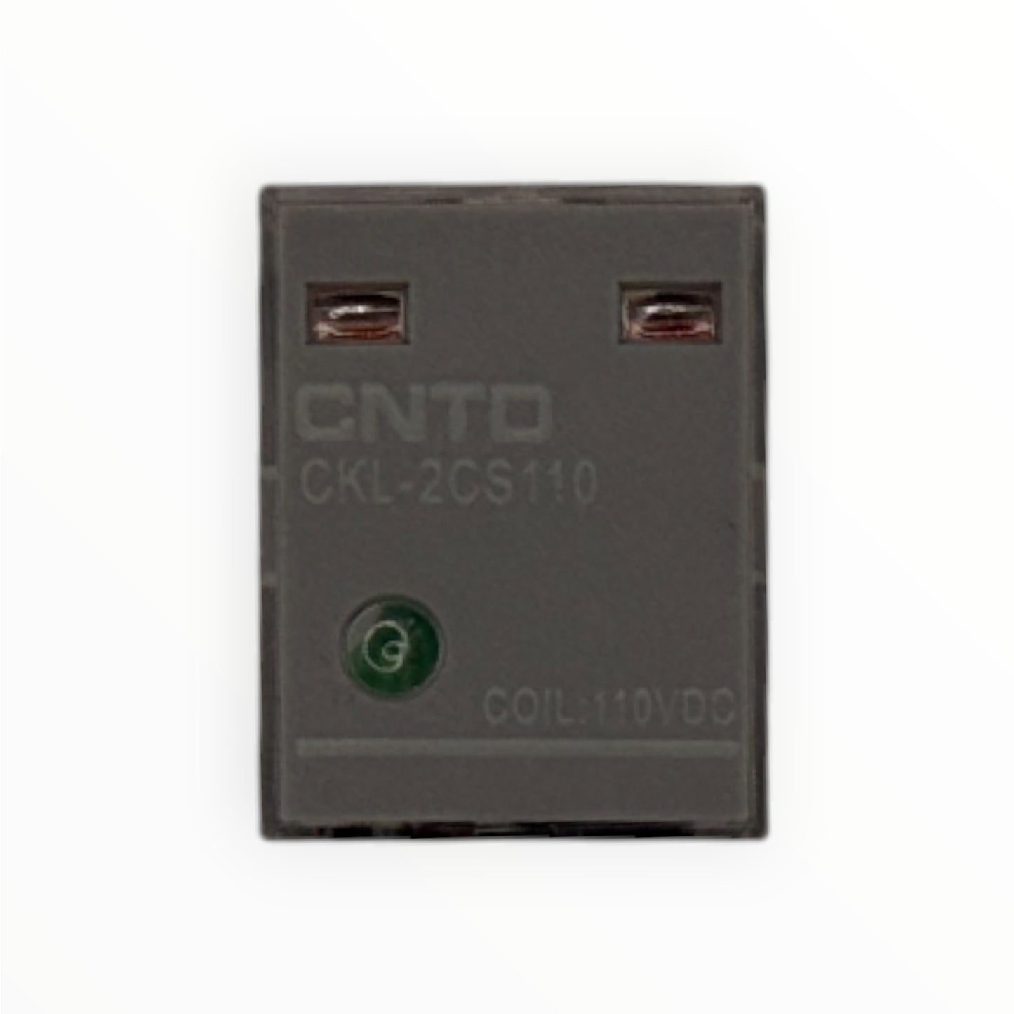Mini rele 2 polos , 8 pines 110vdc 10a [CKL-2CS110]