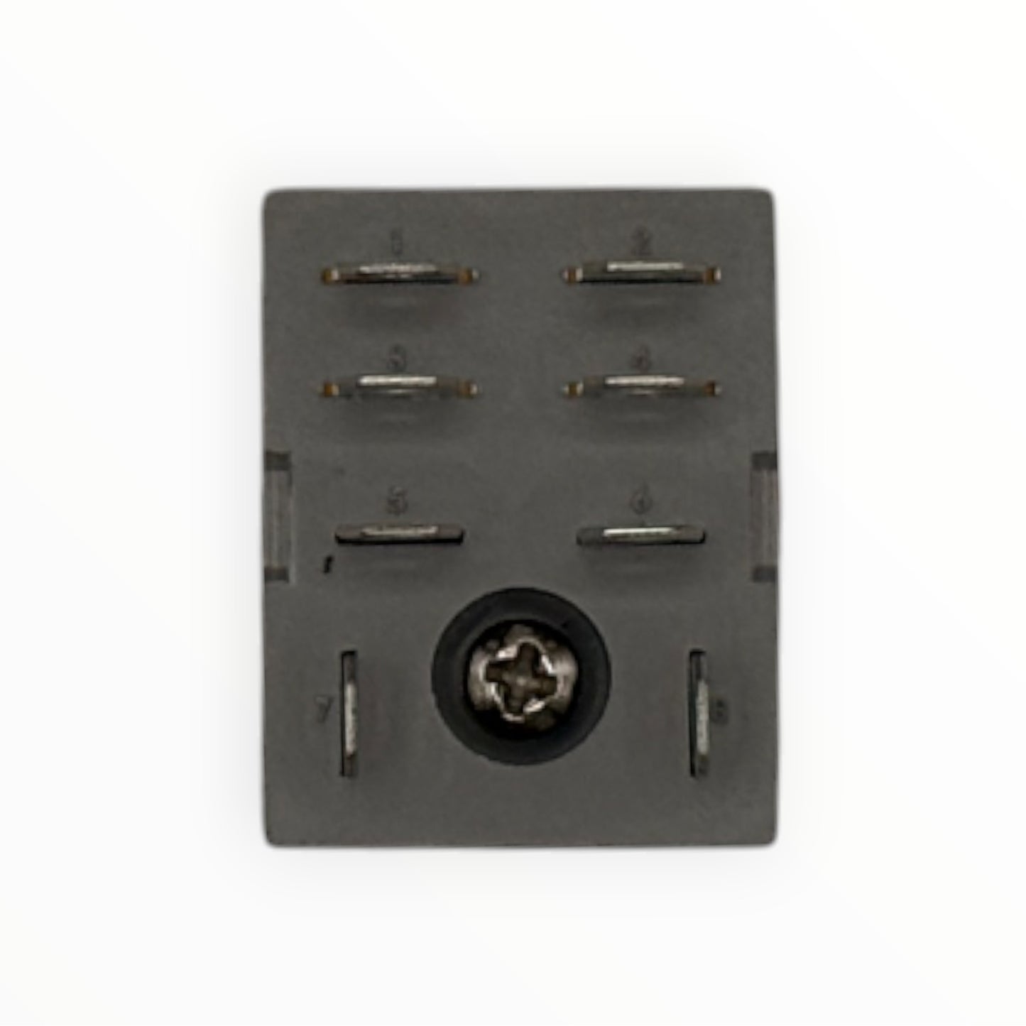 Mini rele 2 polos , 8 pines 220vdc 10a [CKL-2CS220]