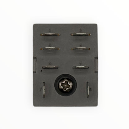 Mini rele 2 polos , 8 pines 220vdc 10a [CKL-2CS220]