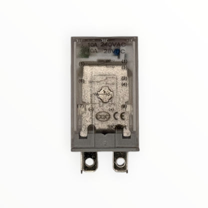 Mini rele 2 polos , 8 pines 220vdc 10a [CKL-2CS220]
