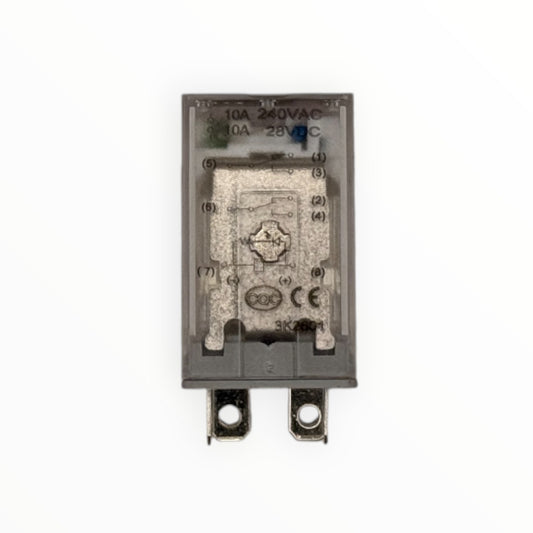 Mini rele 2 polos , 8 pines 220vdc 10a [CKL-2CS220] - SKU: CN 1024 — Automatización Industrial Chile | BDTEC