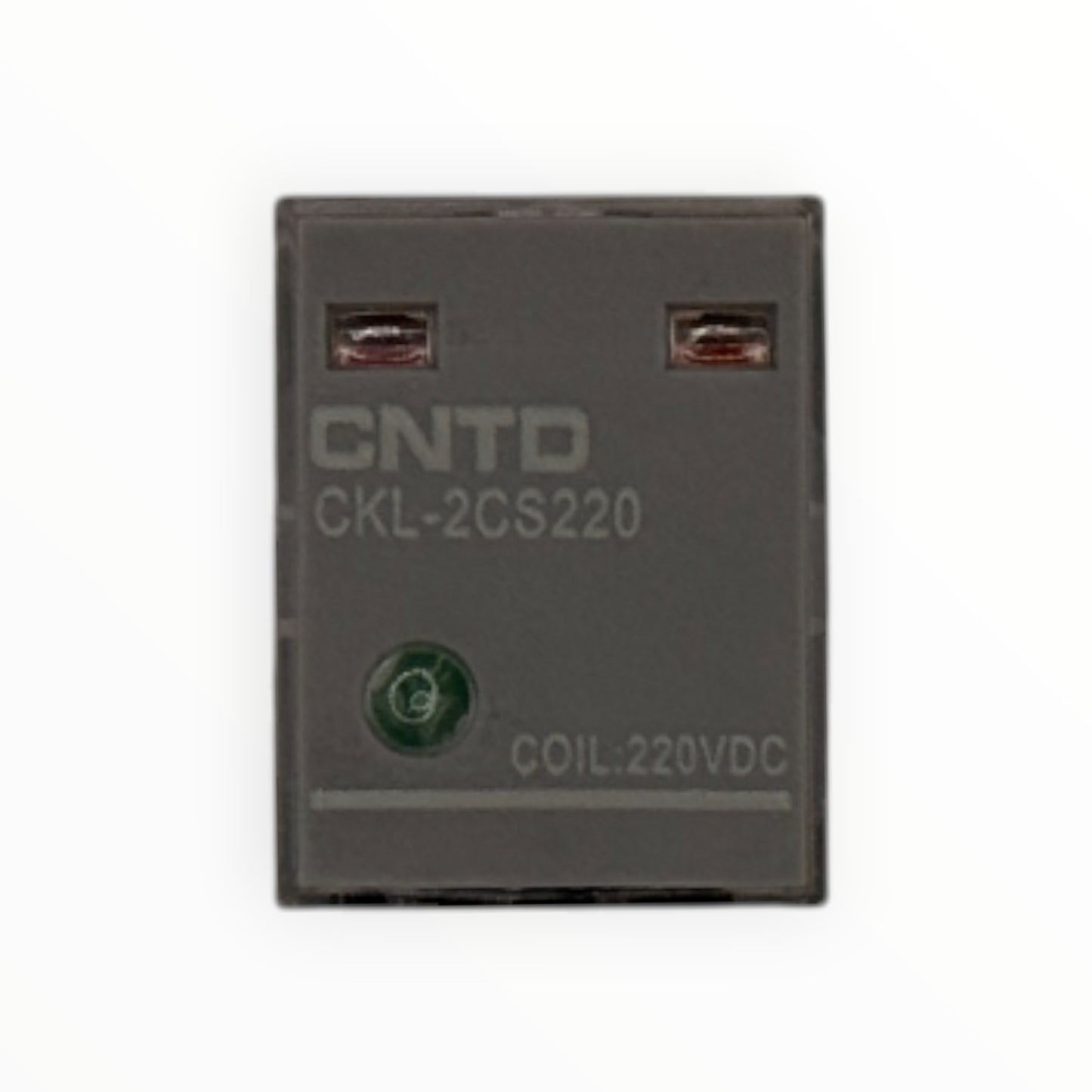 Mini rele 2 polos , 8 pines 220vdc 10a [CKL-2CS220]