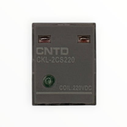 Mini rele 2 polos , 8 pines 220vdc 10a [CKL-2CS220]